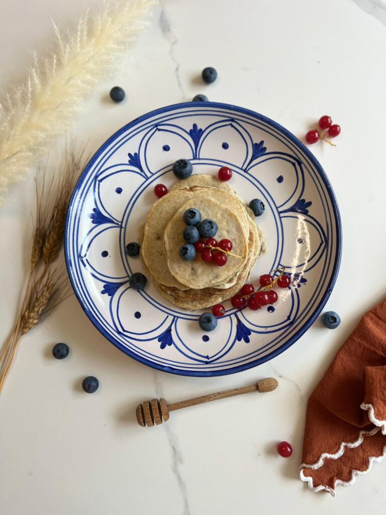 Pancake Avena e Albumi